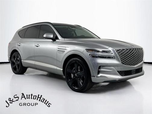 Savile Silver 2023 Genesis GV80 3.5T