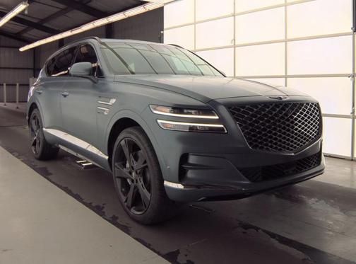 Savile Silver 2023 Genesis GV80 3.5T