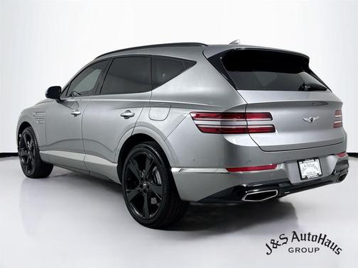 Savile Silver 2023 Genesis GV80 3.5T