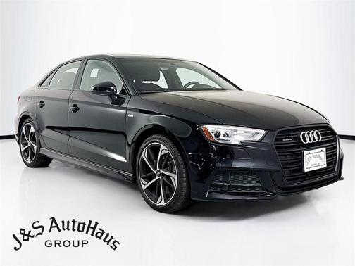 2020 Audi A3 2.0T S line Premium