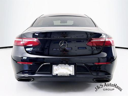 Black 2023 Mercedes-Benz E-Class E 450 4MATIC