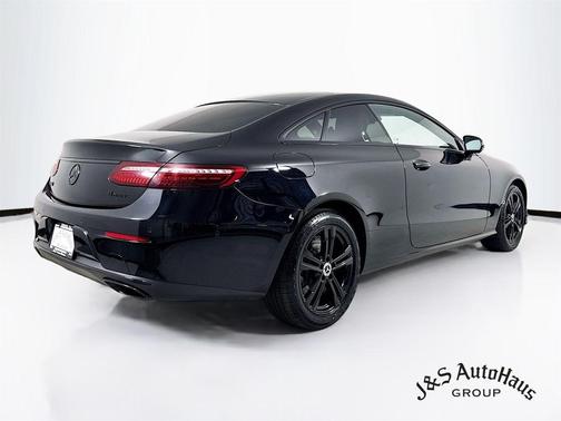 Black 2023 Mercedes-Benz E-Class E 450 4MATIC