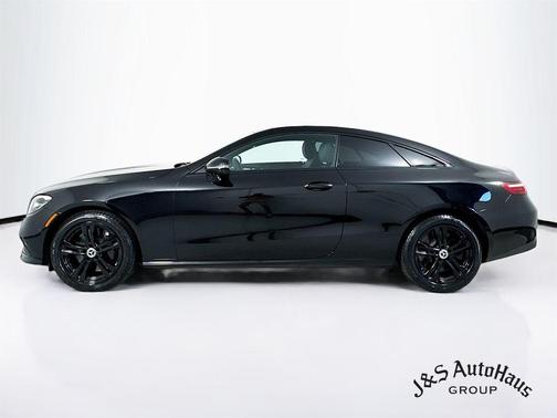 Black 2023 Mercedes-Benz E-Class E 450 4MATIC