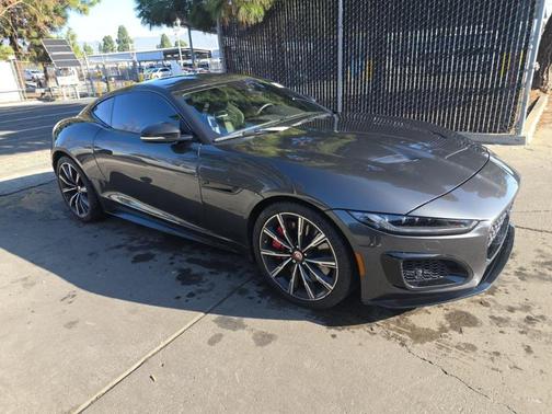 2021 Jaguar F-TYPE R