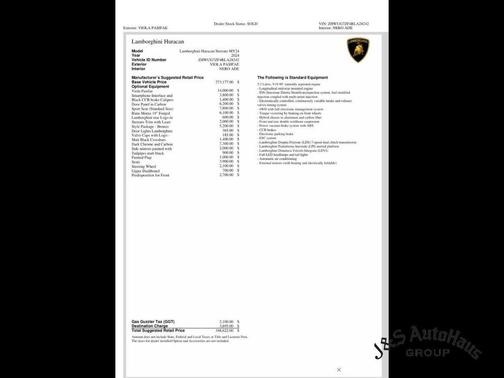 2024 Lamborghini Huracan Sterrato Base