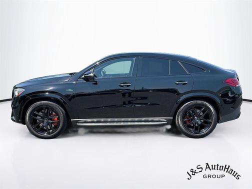 Black 2022 Mercedes-Benz AMG GLE 53 Base