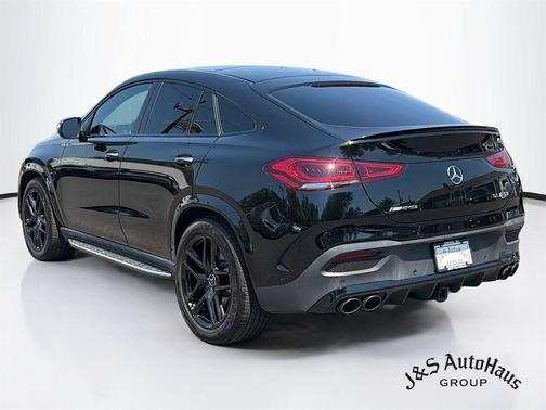 Black 2022 Mercedes-Benz AMG GLE 53 Base