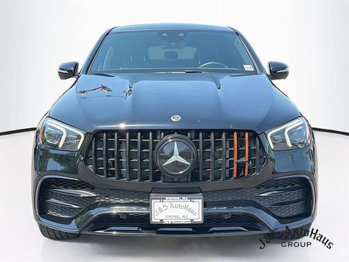 Black 2022 Mercedes-Benz AMG GLE 53 Base