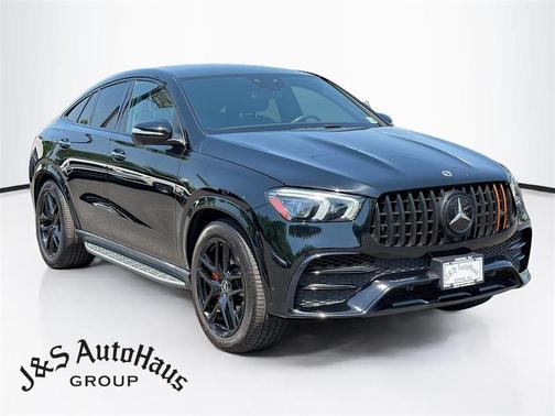 Black 2022 Mercedes-Benz AMG GLE 53 Base