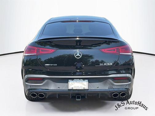 Black 2022 Mercedes-Benz AMG GLE 53 Base
