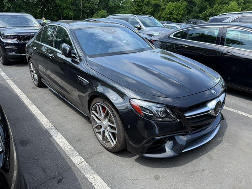 Black 2019 Mercedes-Benz AMG E 63 S 4MATIC