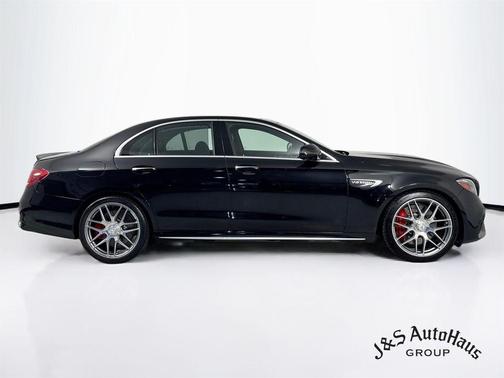 Black 2019 Mercedes-Benz AMG E 63 S 4MATIC