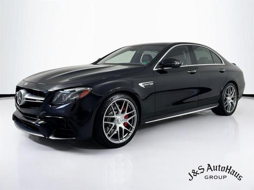 Black 2019 Mercedes-Benz AMG E 63 S 4MATIC