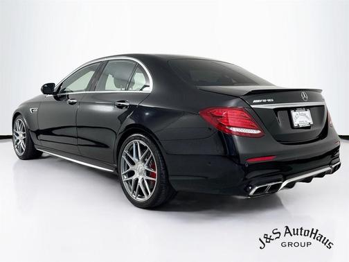 Black 2019 Mercedes-Benz AMG E 63 S 4MATIC