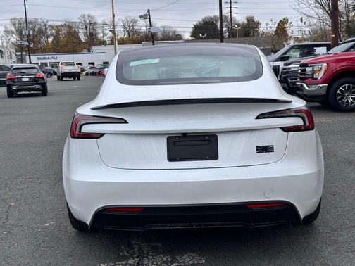 2025 Tesla Model 3 Long Range