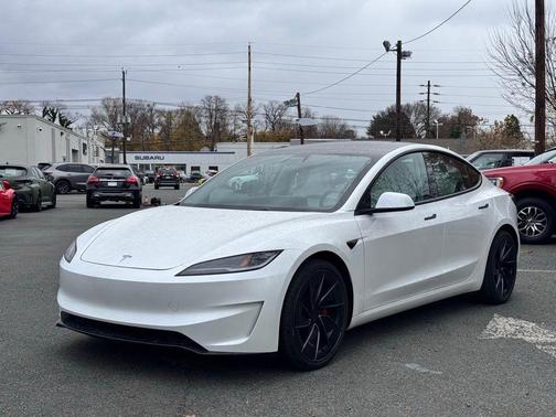 2025 Tesla Model 3 Long Range