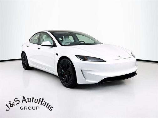 2025 Tesla Model 3 Long Range