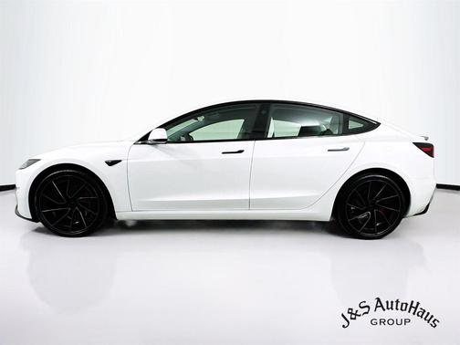 2025 Tesla Model 3 Long Range