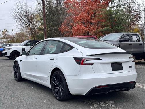 2025 Tesla Model 3 Long Range