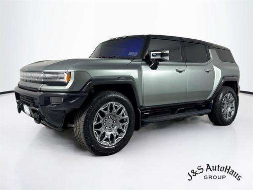 Green Matte 2024 GMC HUMMER EV SUV 3X