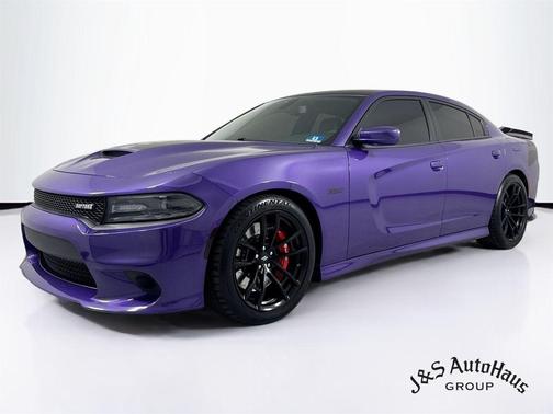 Plum Crazy Pearlcoat 2018 Dodge Charger R/T 392