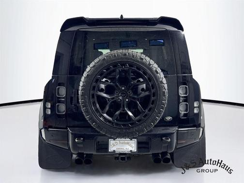 Black 2022 Land Rover Defender