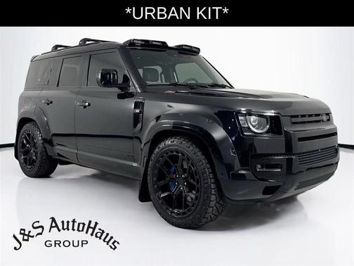 Black 2022 Land Rover Defender