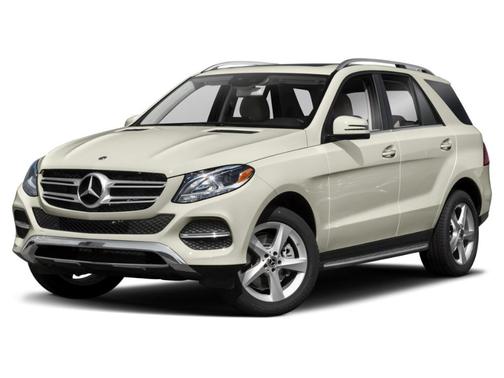 White 2019 Mercedes-Benz GLE 400 Base 4MATIC