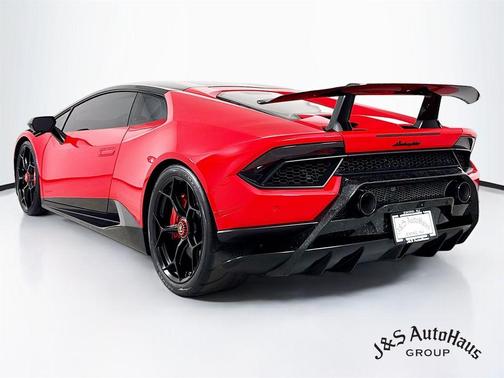 2018 Lamborghini Huracan Performante