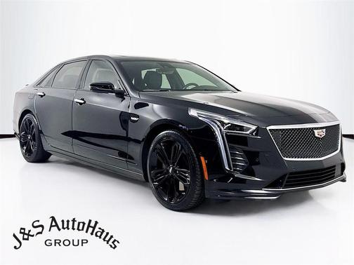 2020 Cadillac CT6-V 4.2L Blackwing Twin Turbo