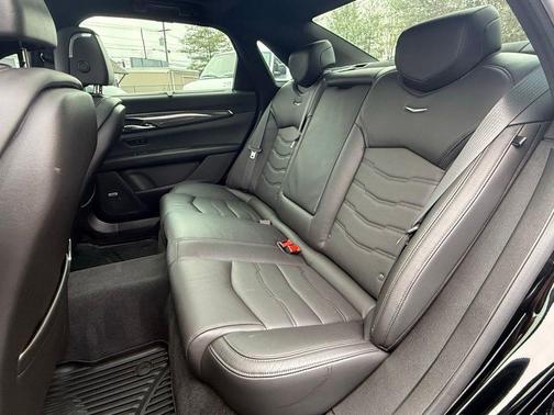 2020 Cadillac CT6-V 4.2L Blackwing Twin Turbo