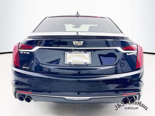 2020 Cadillac CT6-V 4.2L Blackwing Twin Turbo