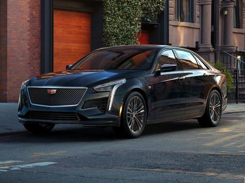 2020 Cadillac CT6-V 4.2L Blackwing Twin Turbo