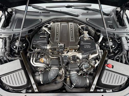 2020 Cadillac CT6-V 4.2L Blackwing Twin Turbo