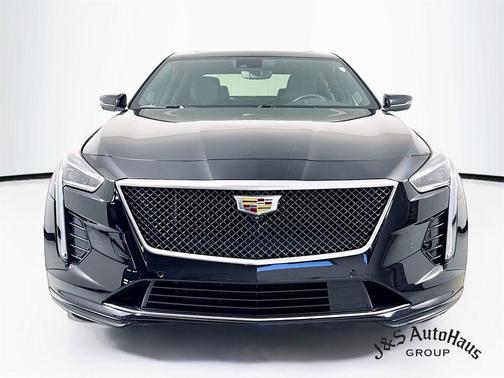2020 Cadillac CT6-V 4.2L Blackwing Twin Turbo