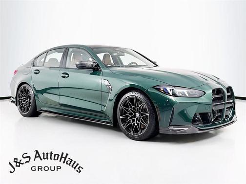 2025 BMW M3 Competition xDrive