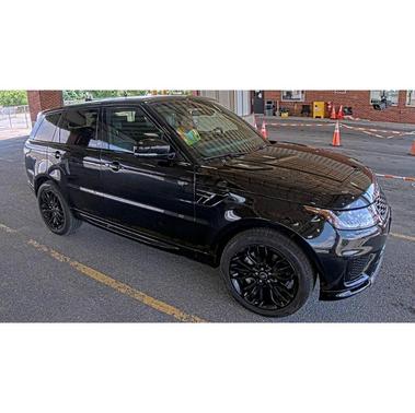 2022 Land Rover Range Rover Sport HSE Silver Edition