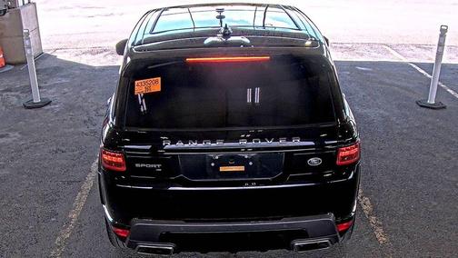 2022 Land Rover Range Rover Sport HSE Silver Edition