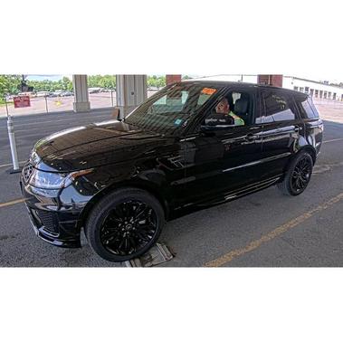 2022 Land Rover Range Rover Sport HSE Silver Edition