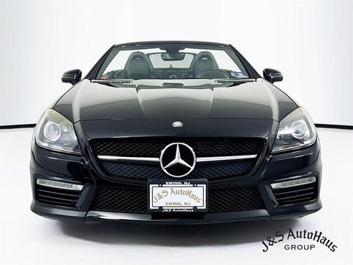 2014 Mercedes-Benz SLK-Class SLK 55 AMG