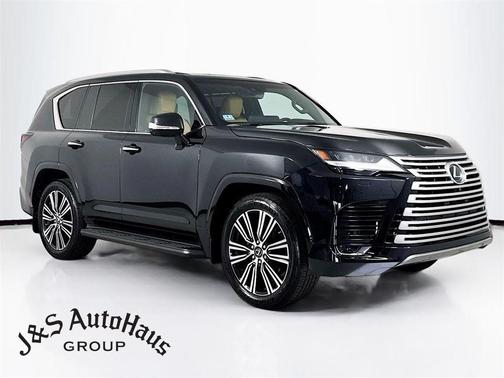Black 2023 Lexus LX 600 Luxury