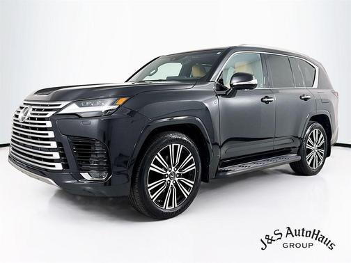 Black 2023 Lexus LX 600 Luxury
