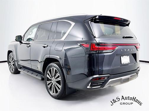 Black 2023 Lexus LX 600 Luxury