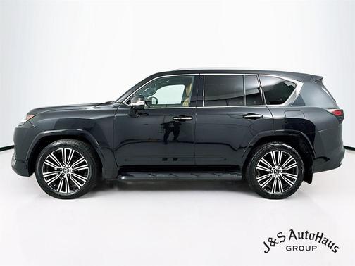 Black 2023 Lexus LX 600 Luxury