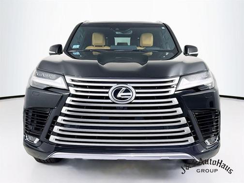 Black 2023 Lexus LX 600 Luxury