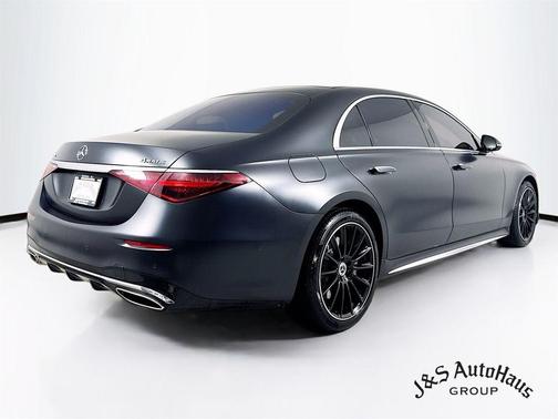 2022 Mercedes-Benz S-Class S 580 4MATIC