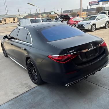 2022 Mercedes-Benz S-Class S 580 4MATIC