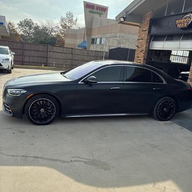 2022 Mercedes-Benz S-Class S 580 4MATIC