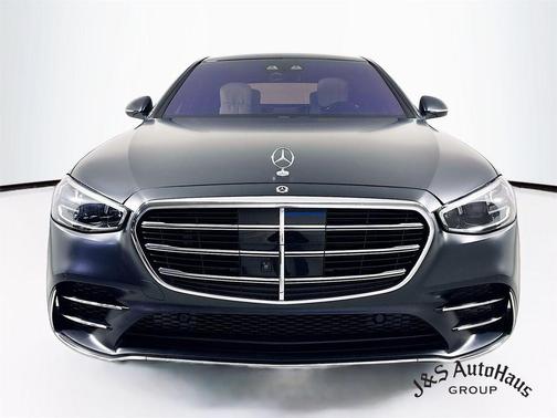 2022 Mercedes-Benz S-Class S 580 4MATIC