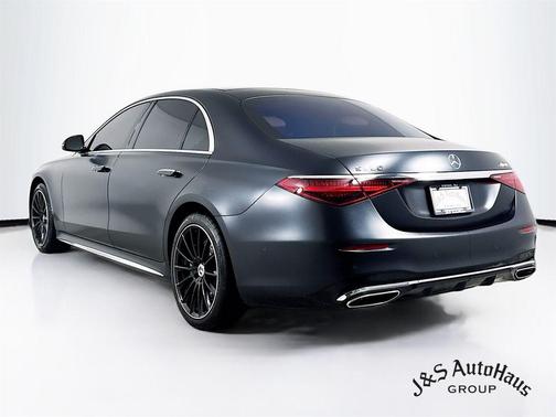 2022 Mercedes-Benz S-Class S 580 4MATIC